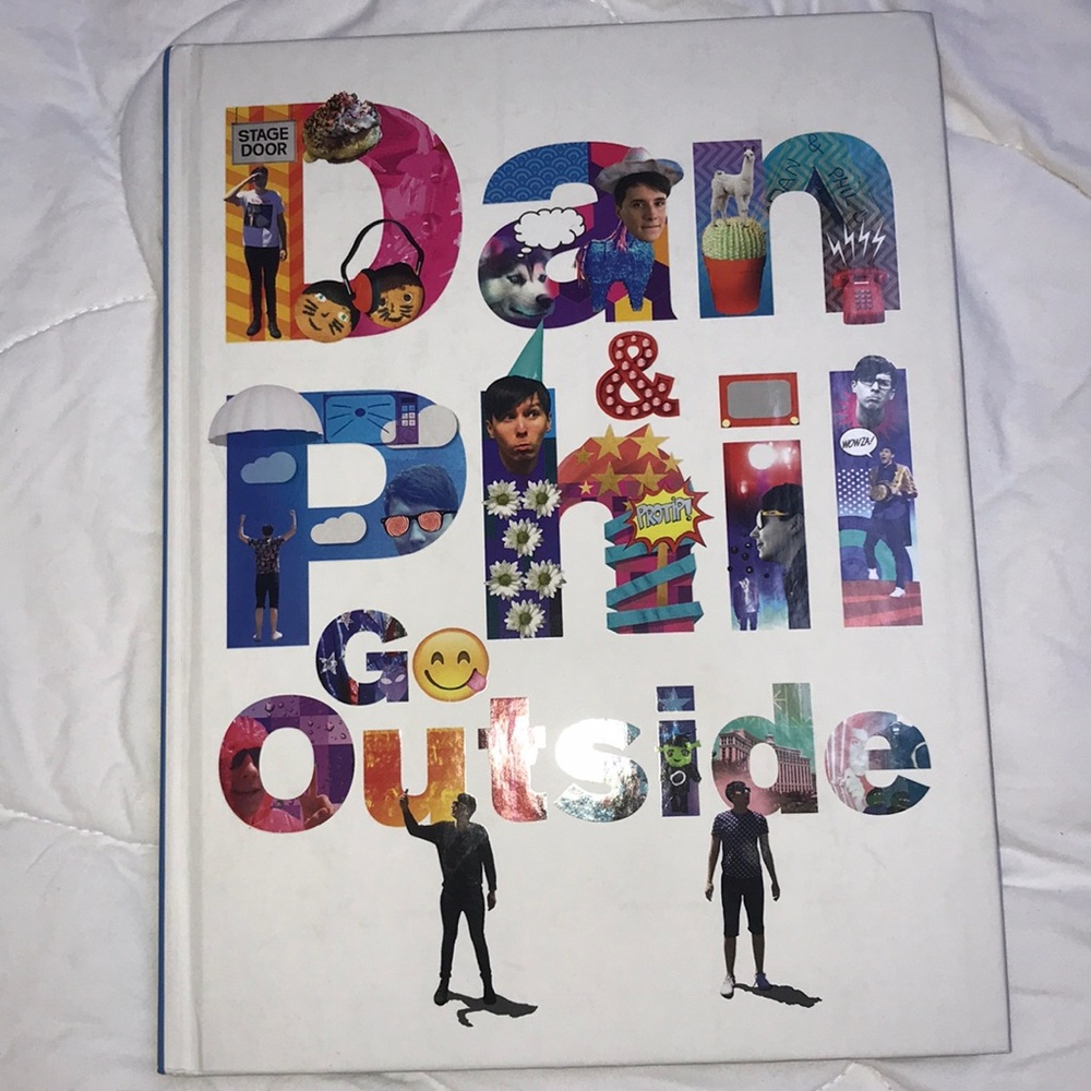 Dan and Phil go outside